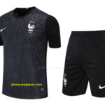 2021 France black goalkeeper