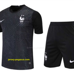 2021 France black goalkeeper
