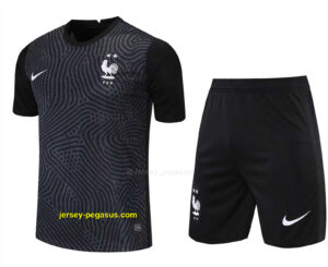 2021 France black goalkeeper