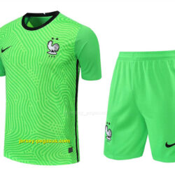 2021 France green goalkeeper