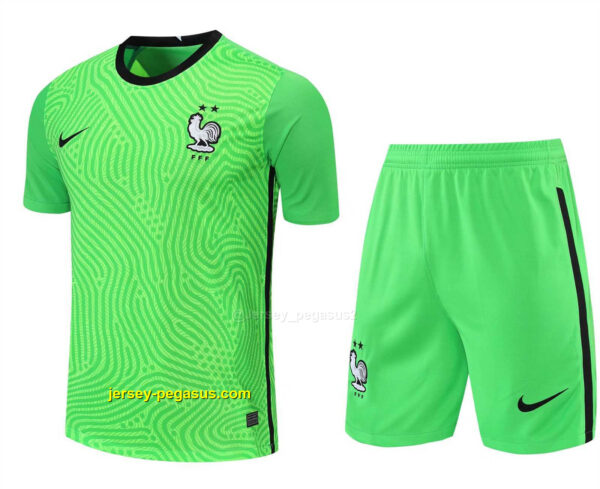 2021 France green goalkeeper 2021 France green goalkeeper