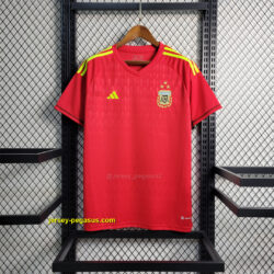 2022 Argentina red Goalkeeper
