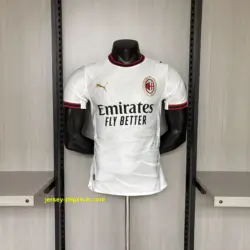 2026-27 Player Version AC Milan Away Jersey