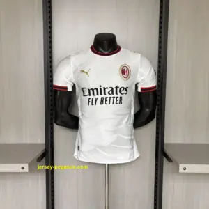 2026-27 Player Version AC Milan Away Jersey