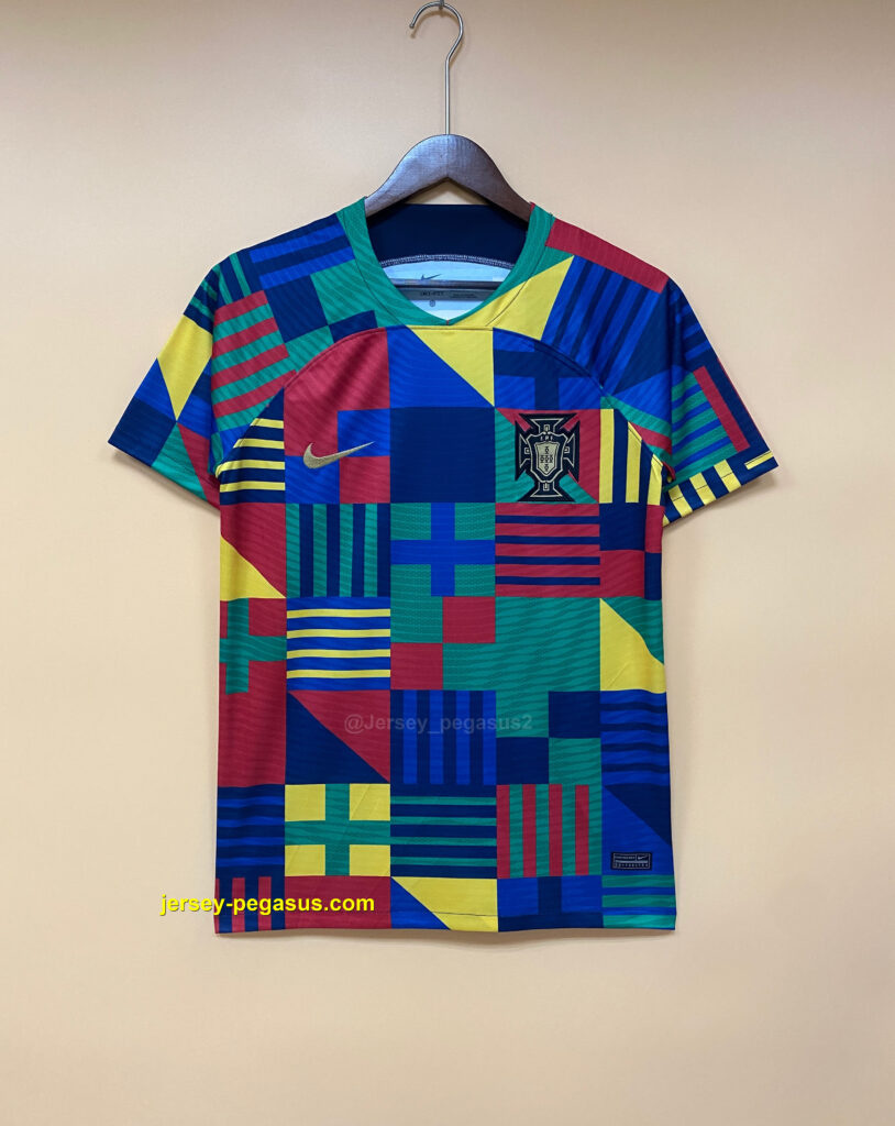 2022 Portugal Color Training Suit
