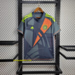 2024 Germany Goalkeeper Black Kit Football