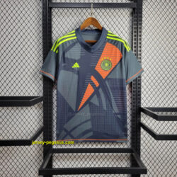 2024 Germany Goalkeeper Black Kit Football