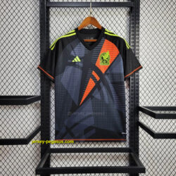 2024 Mexico Goalkeepers Black Kit Football