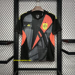 2024 Spain Black Goalkeeper Kit Sport