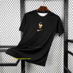 2026 France Goalkeeper Black T-Shirt