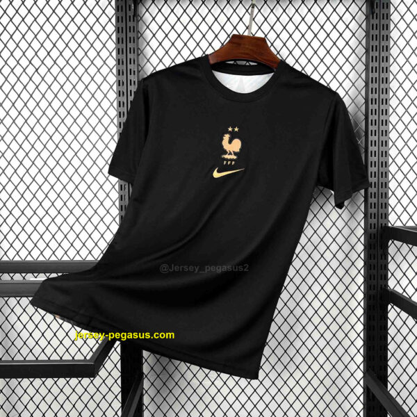 2026 France Goalkeeper Black T-Shirt 2026 France Goalkeeper Black T-Shirt