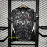 AC Milan Goalkeeper Black Kit