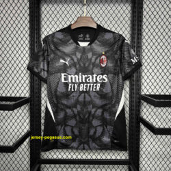 AC Milan Goalkeeper Black Kit