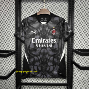 AC Milan Goalkeeper Black Kit