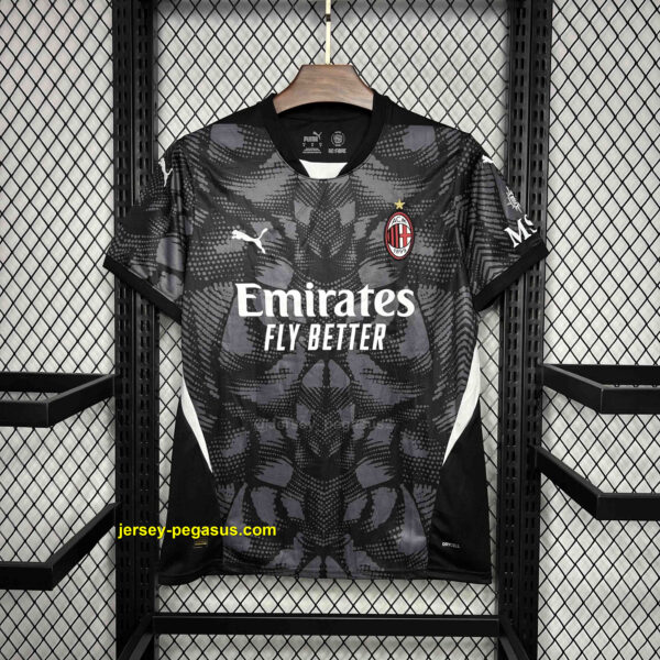 AC Milan Goalkeeper Black Kit AC Milan Goalkeeper Black Kit