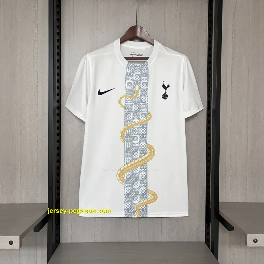 2025-26 Tottenham Hotspur White Jersey