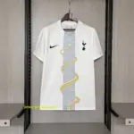 2025-26 Tottenham Hotspur White Jersey