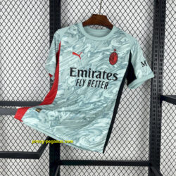 AC Milan Grenn Goalkeeper Kit Football T-Shirt