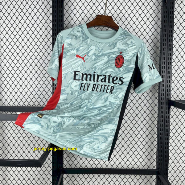 AC Milan Grenn Goalkeeper Kit Football T-Shirt AC Milan Grenn Goalkeeper Kit Football T-Shirt