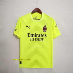 AC Milan green goalkeeper