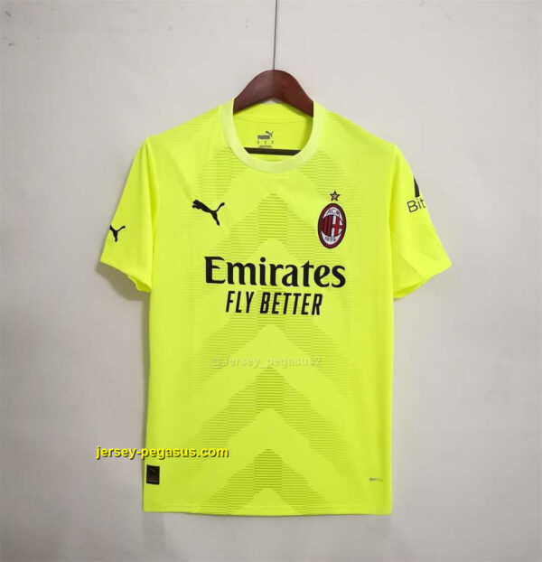 AC Milan green goalkeeper AC Milan green goalkeeper