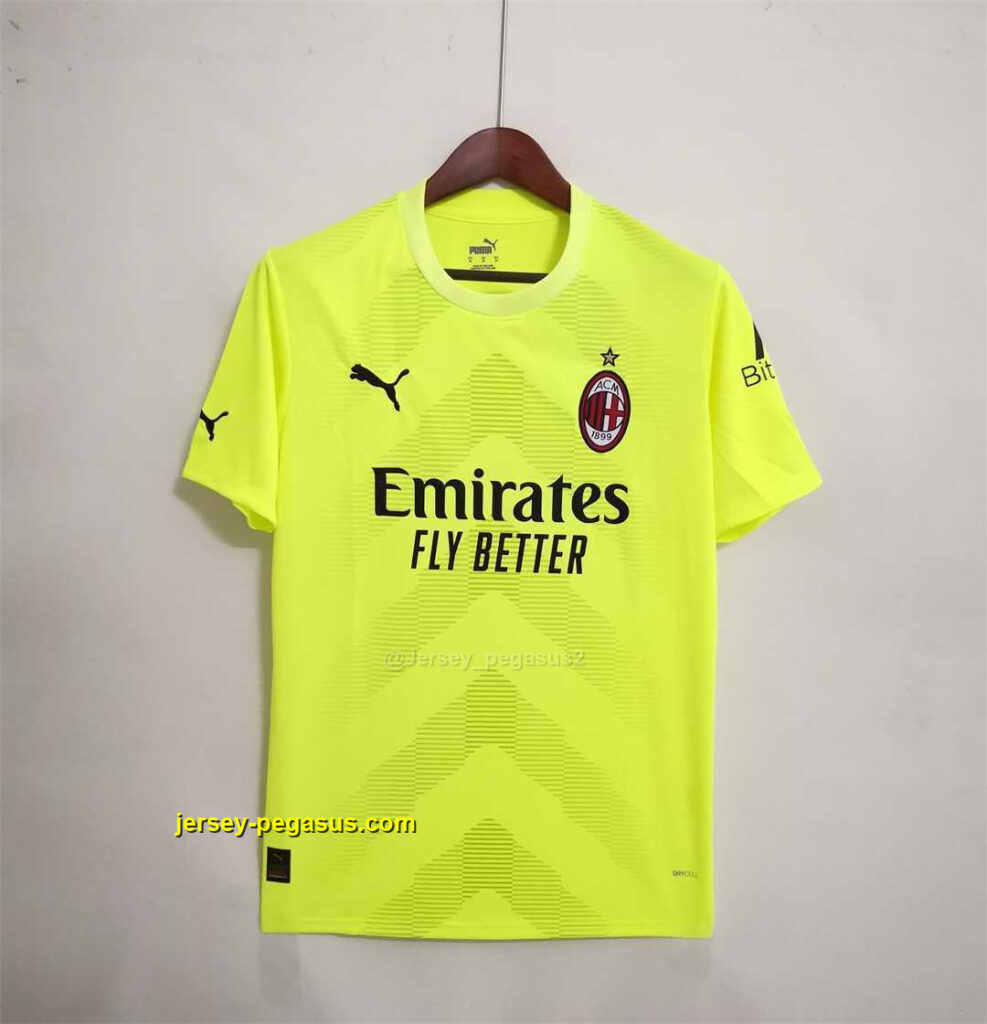AC Milan green goalkeeper