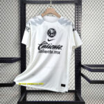 America Goalkeeper White Kit Soccer Uniform