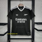 Arsenal Black GoalKeeper Kit Soccer Uniforms Soccer