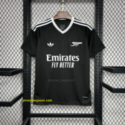 Arsenal Black GoalKeeper Kit Soccer Uniforms Soccer