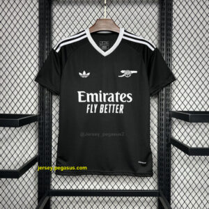 Arsenal Black GoalKeeper Kit Soccer Uniforms Soccer