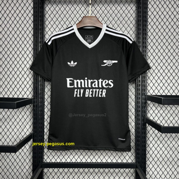 Arsenal Black GoalKeeper Kit Soccer Uniforms Soccer Arsenal Black GoalKeeper Kit Soccer Uniforms Soccer