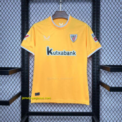 Athletic Bilbao Yellow Goalkeeper Kit Sport