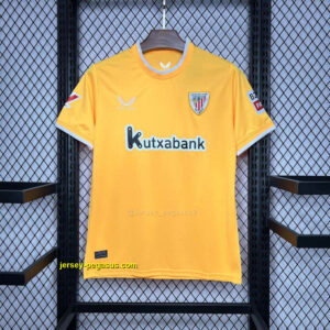 Athletic Bilbao Yellow Goalkeeper Kit Sport