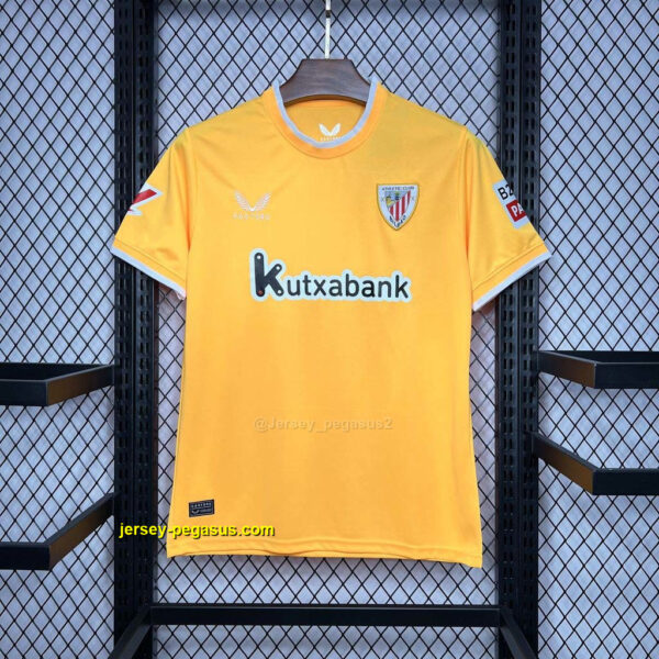 Athletic Bilbao Yellow Goalkeeper Kit Sport Athletic Bilbao Yellow Goalkeeper Kit Sport