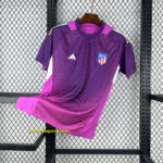 Atletico Madrid Pink Goalkeeper Shirt Soccer Apparels