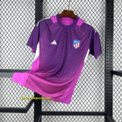 Atletico Madrid Pink Goalkeeper Shirt Soccer Apparels