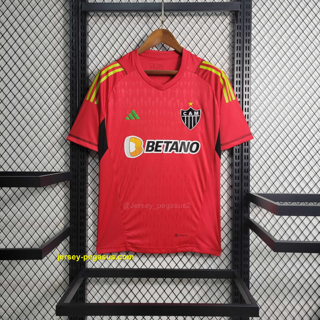 Atletico Mineiro Goalkeeper Red Soccer Jerseys