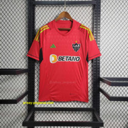 Atletico Mineiro Goalkeeper Red Soccer Jerseys
