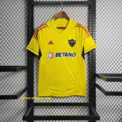 Atletico Mineiro Goalkeeper Yellow Soccer Jerseys