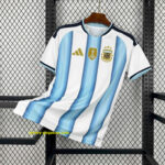 2025 Argentina Home Kit Soccer Apparels