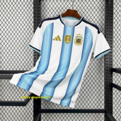 2025 Argentina Home Kit Soccer Apparels