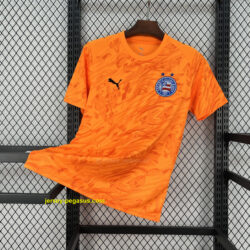 Bahia Orange Goalkeeper Kit Soccer T-Shirt