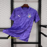 Bahia Purple Goalkeeper Kit Soccer T-Shirt
