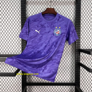 Bahia Purple Goalkeeper Kit Soccer T-Shirt