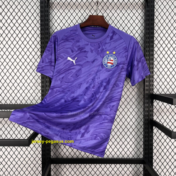 Bahia Purple Goalkeeper Kit Soccer T-Shirt Bahia Purple Goalkeeper Kit Soccer T-Shirt