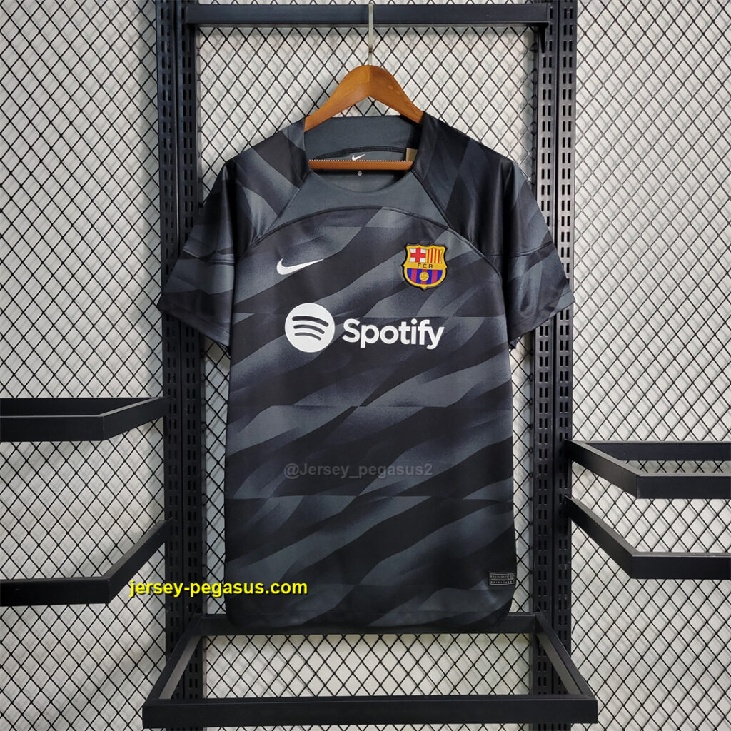 Barcelona Black Goalkeeper