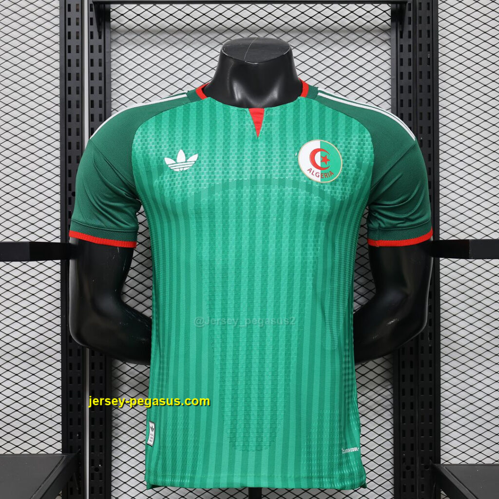 2026 Algeria Away World Cup 2026 Kit CAF Player Version Football T-Shirt AAAAJer
