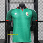 2026 Algeria Away World Cup 2026 Kit CAF Player Version Football T-Shirt AAAAJer