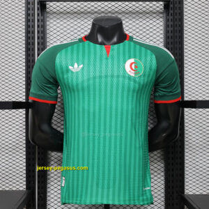 2026 Algeria Away World Cup 2026 Kit CAF Player Version Football T-Shirt AAAAJer
