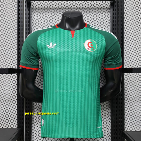 2026 Algeria Away World Cup 2026 Kit CAF Player Version Football T-Shirt AAAAJer 2026 Algeria Away World Cup 2026 Kit CAF Player Version Football T-Shirt AAAAJer